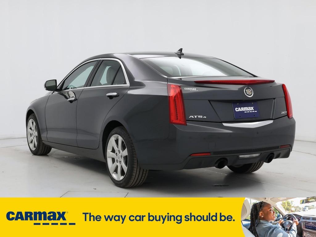 used 2014 Cadillac ATS car, priced at $15,998