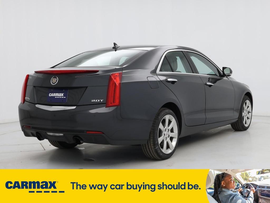 used 2014 Cadillac ATS car, priced at $15,998