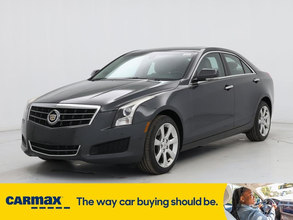 used 2014 Cadillac ATS car, priced at $15,998