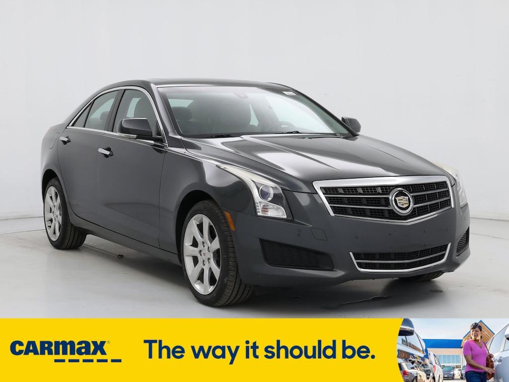 used 2014 Cadillac ATS car, priced at $15,998