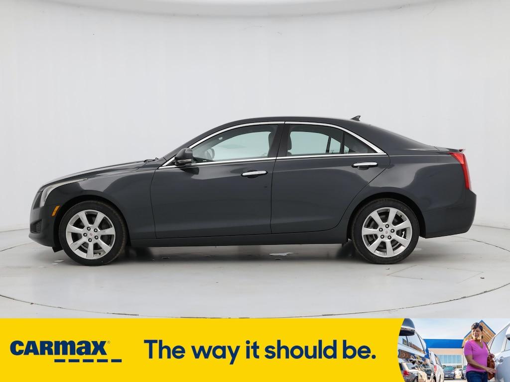 used 2014 Cadillac ATS car, priced at $15,998