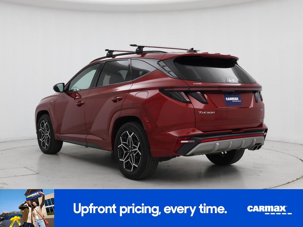 used 2022 Hyundai Tucson car, priced at $24,998