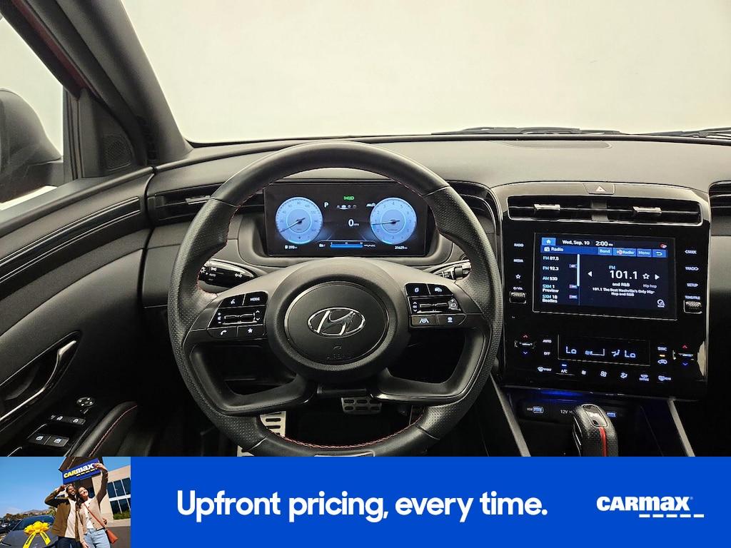 used 2022 Hyundai Tucson car, priced at $24,998