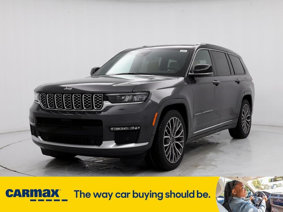 used 2021 Jeep Grand Cherokee L car, priced at $46,998