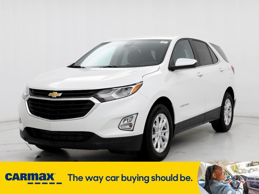 used 2021 Chevrolet Equinox car, priced at $18,998