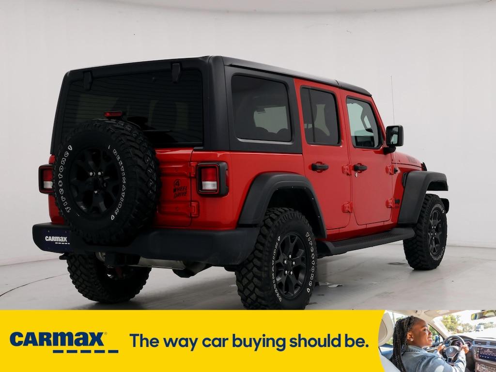 used 2021 Jeep Wrangler car, priced at $31,998