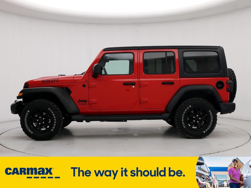 used 2021 Jeep Wrangler car, priced at $31,998