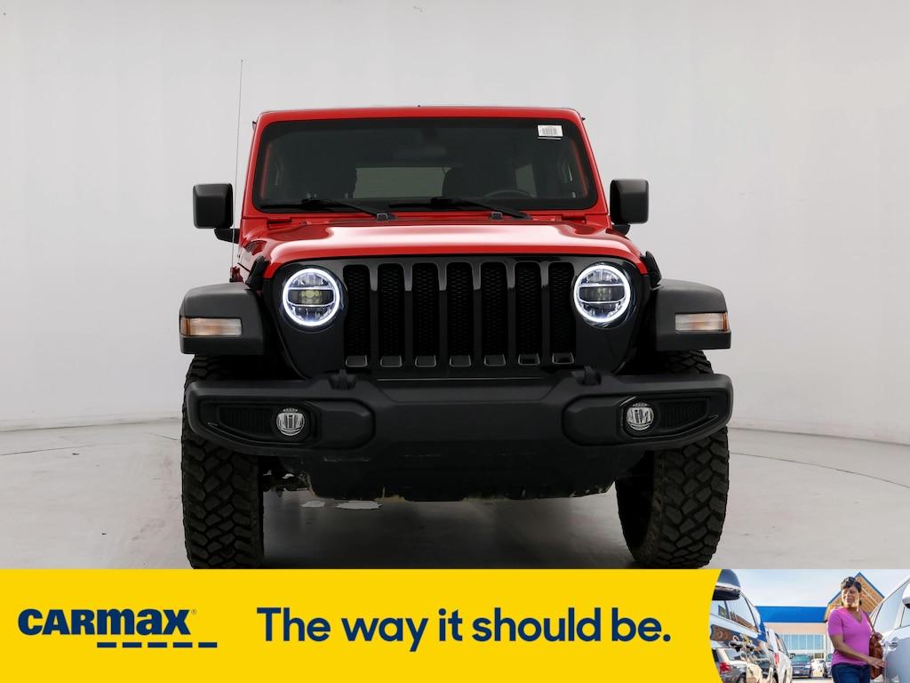 used 2021 Jeep Wrangler car, priced at $31,998