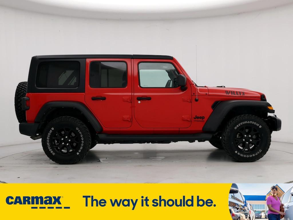 used 2021 Jeep Wrangler car, priced at $31,998