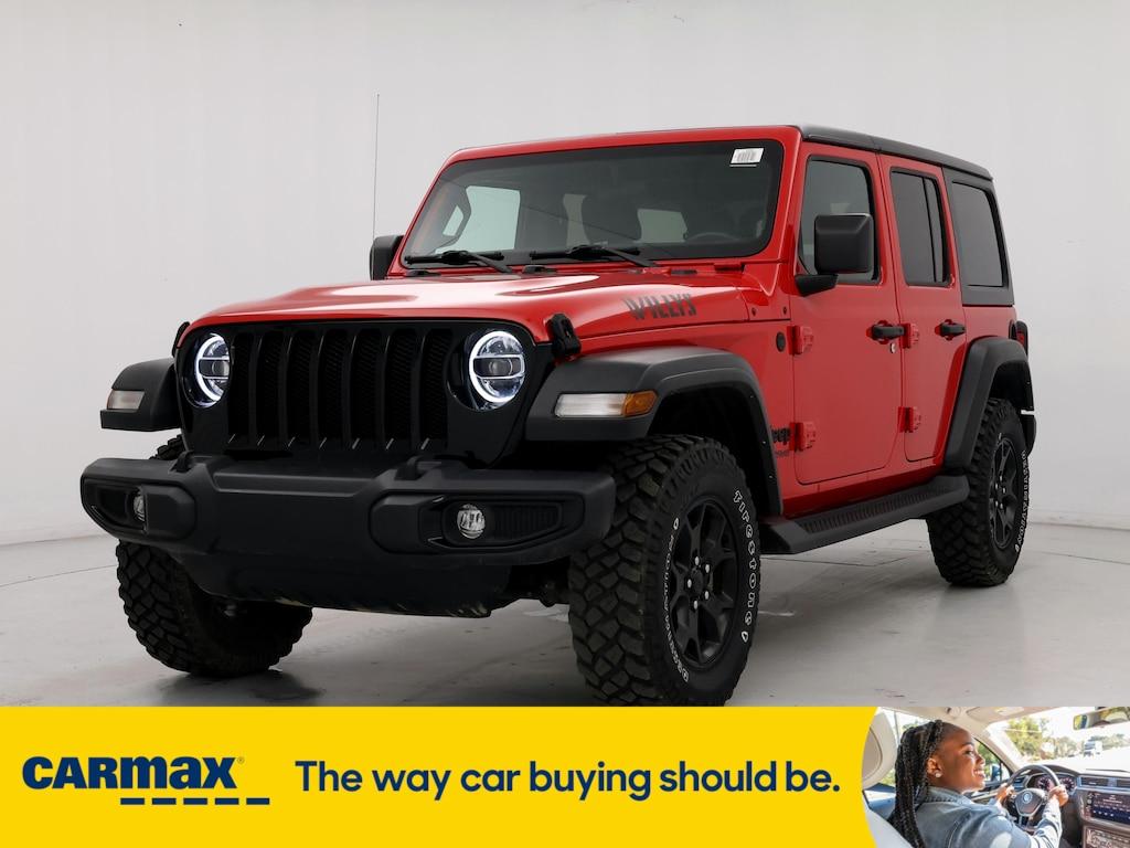 used 2021 Jeep Wrangler car, priced at $31,998