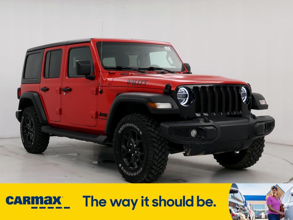 used 2021 Jeep Wrangler car, priced at $31,998