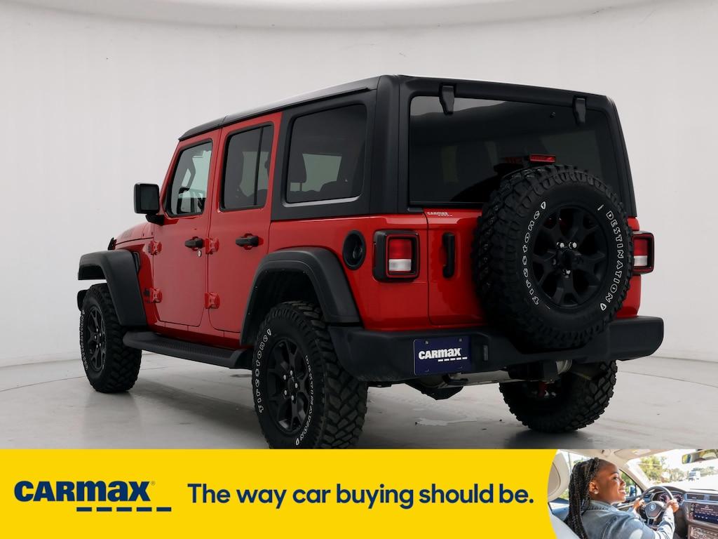 used 2021 Jeep Wrangler car, priced at $31,998