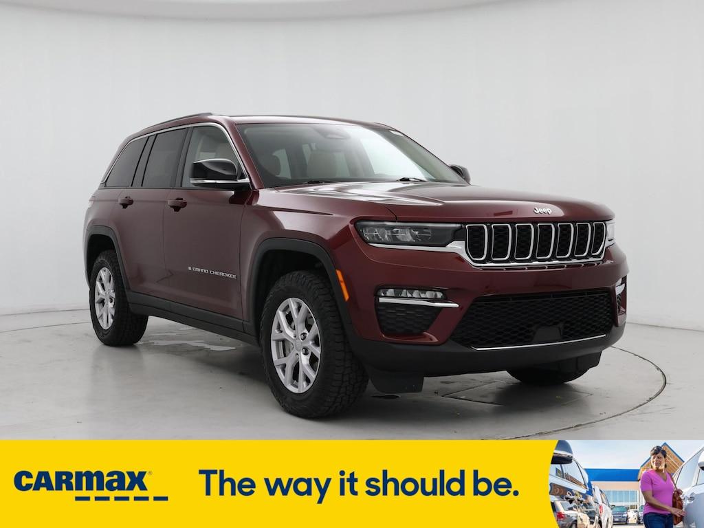 used 2022 Jeep Grand Cherokee car, priced at $29,998