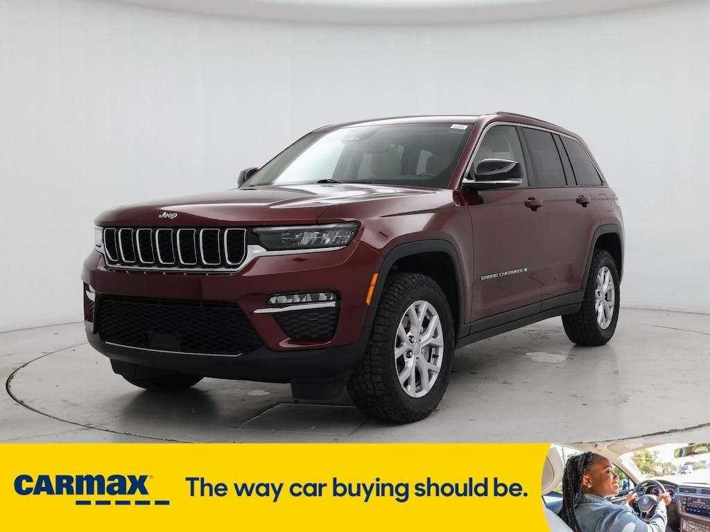 used 2022 Jeep Grand Cherokee car, priced at $29,998