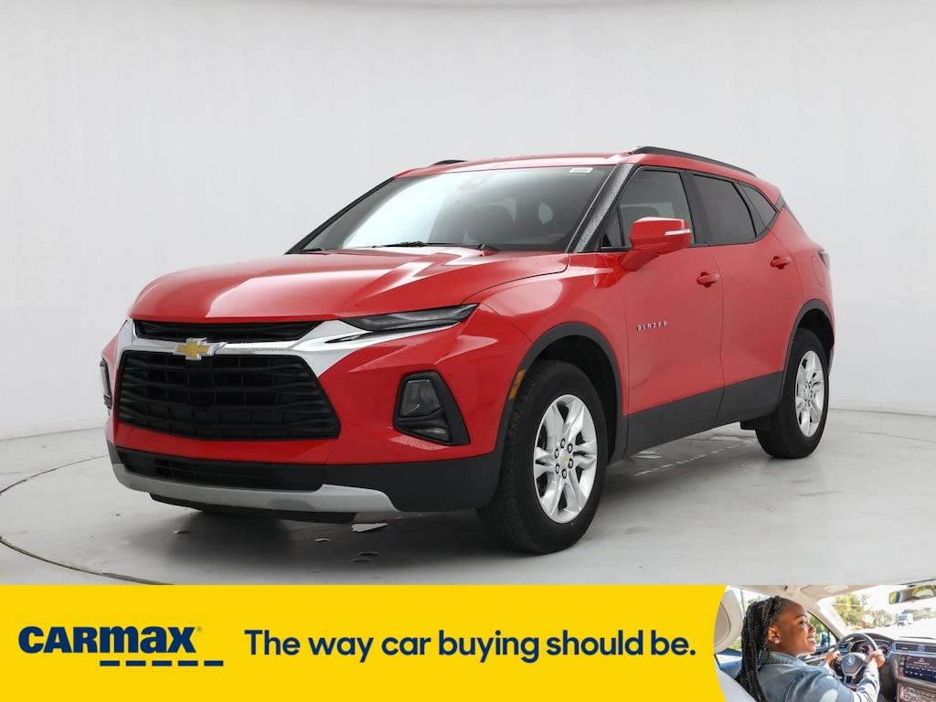 used 2022 Chevrolet Blazer car, priced at $28,998
