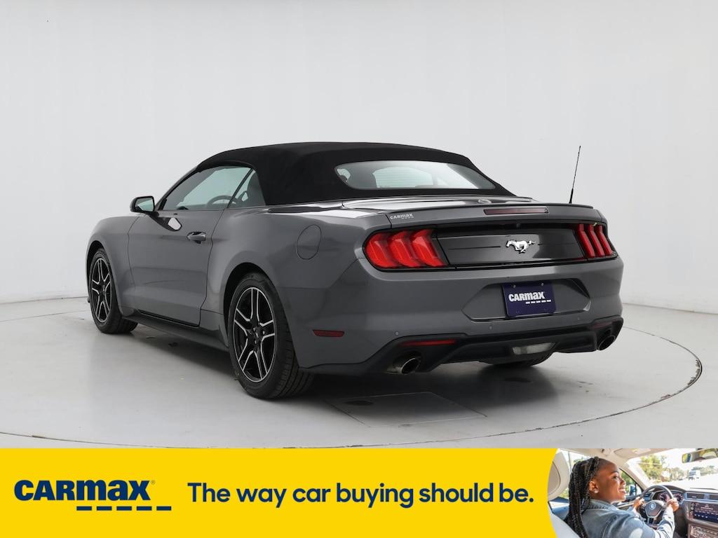 used 2022 Ford Mustang car, priced at $22,998