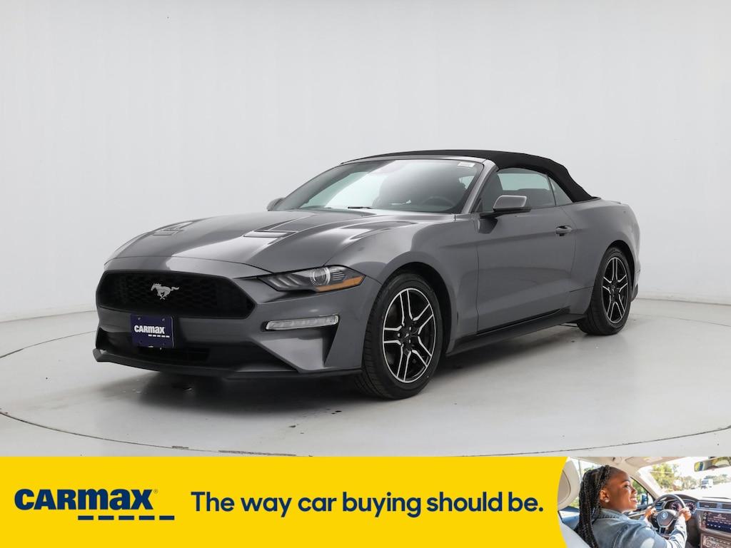 used 2022 Ford Mustang car, priced at $22,998