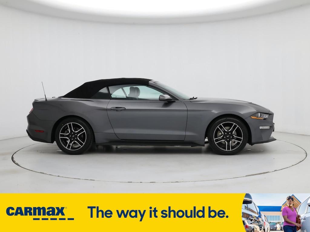 used 2022 Ford Mustang car, priced at $22,998