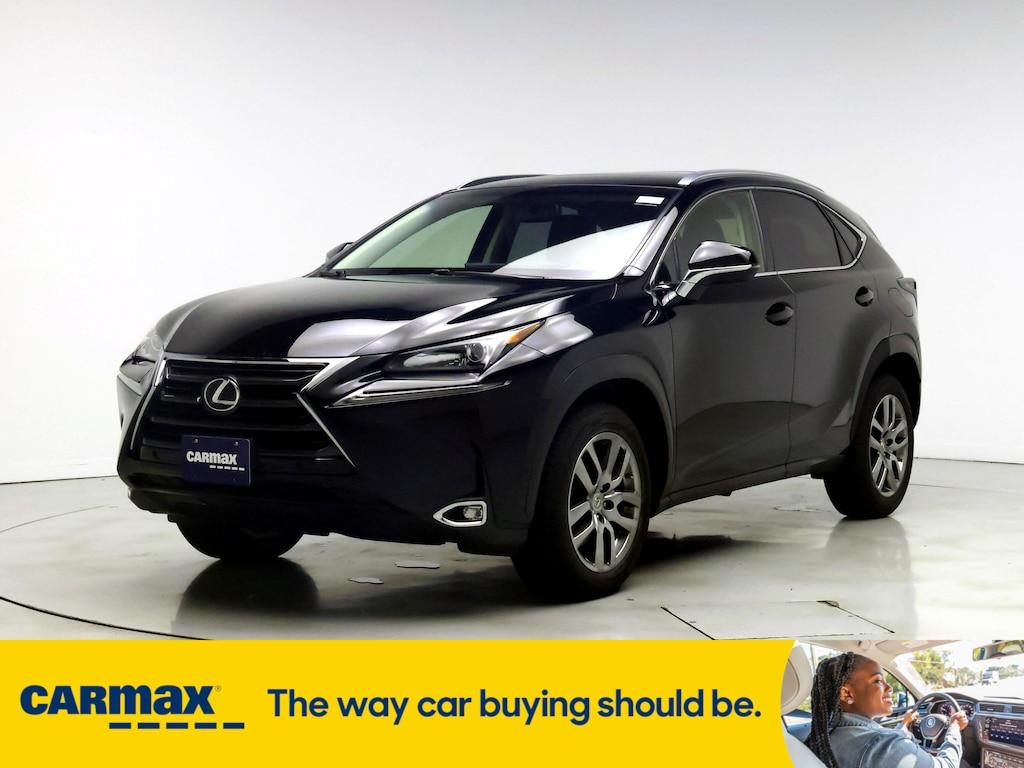 used 2015 Lexus NX 200t car, priced at $21,998