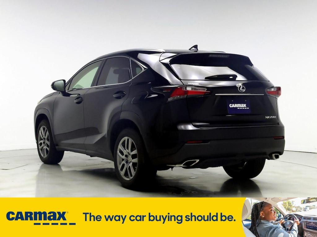 used 2015 Lexus NX 200t car, priced at $21,998