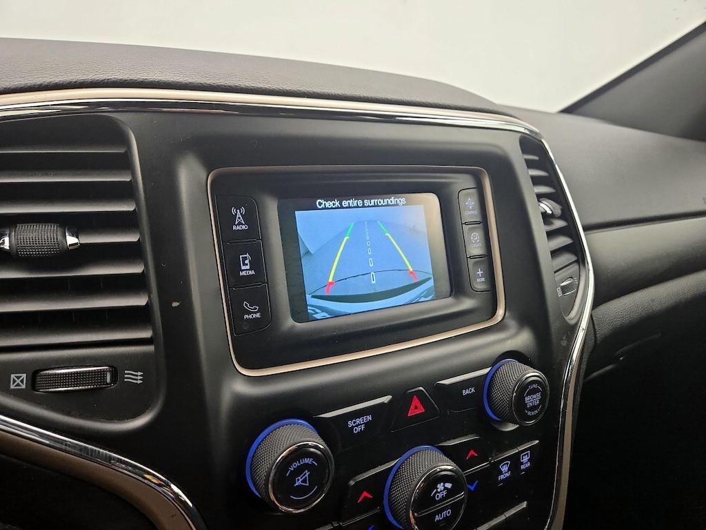used 2017 Jeep Grand Cherokee car, priced at $16,998