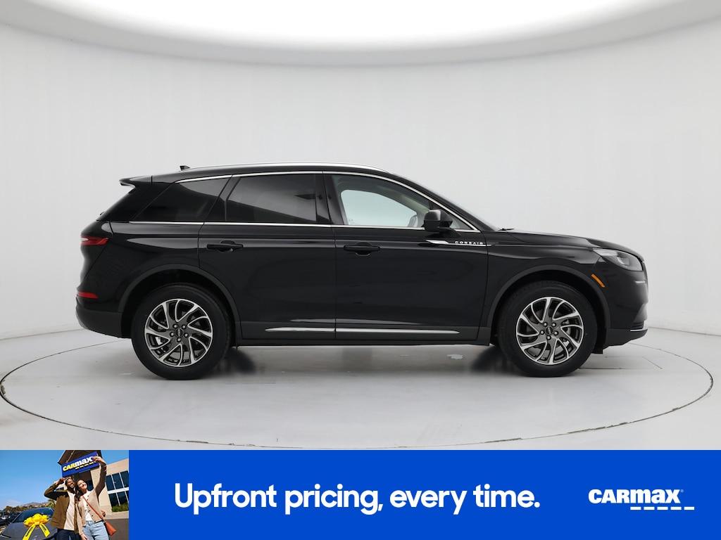 used 2021 Lincoln Corsair car, priced at $26,998