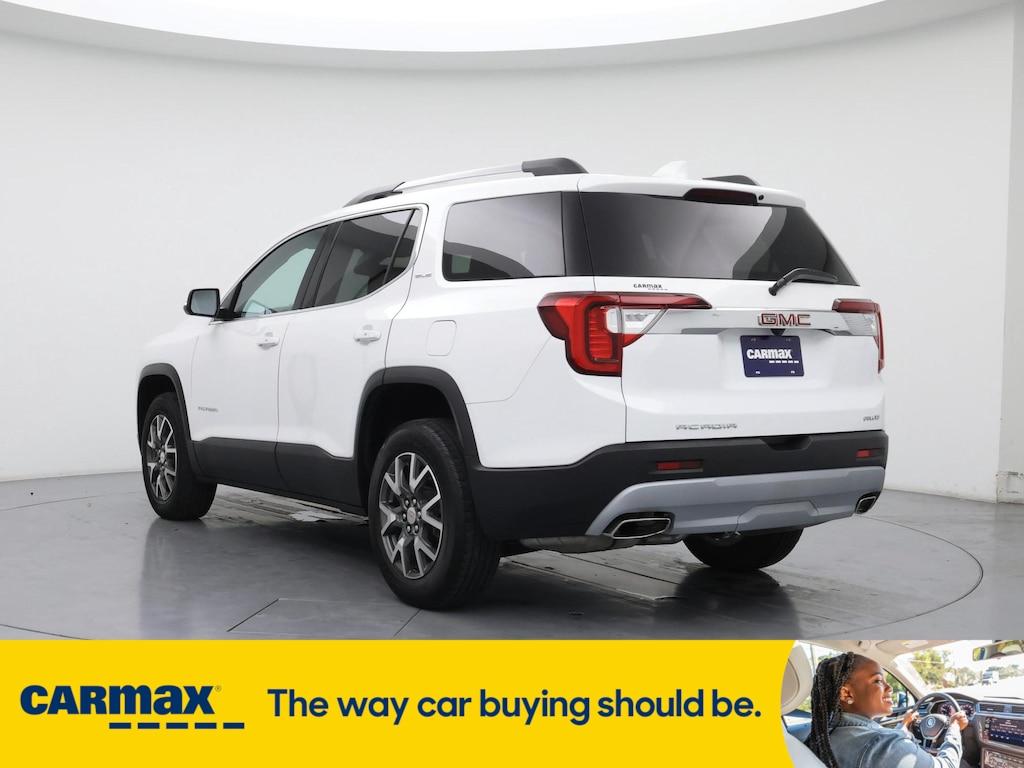used 2022 GMC Acadia car, priced at $28,998