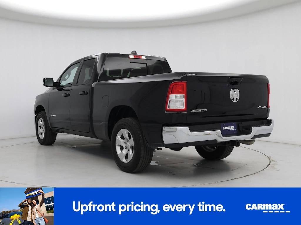 used 2022 Ram 1500 car, priced at $31,998