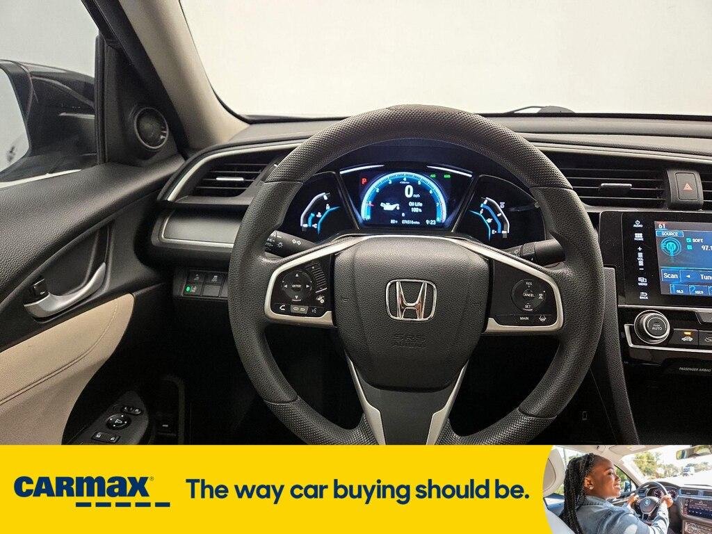 used 2016 Honda Civic car, priced at $15,998
