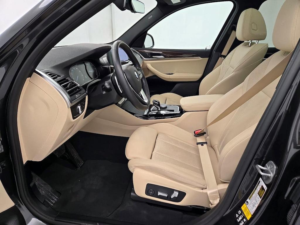 used 2022 BMW X3 car, priced at $37,998