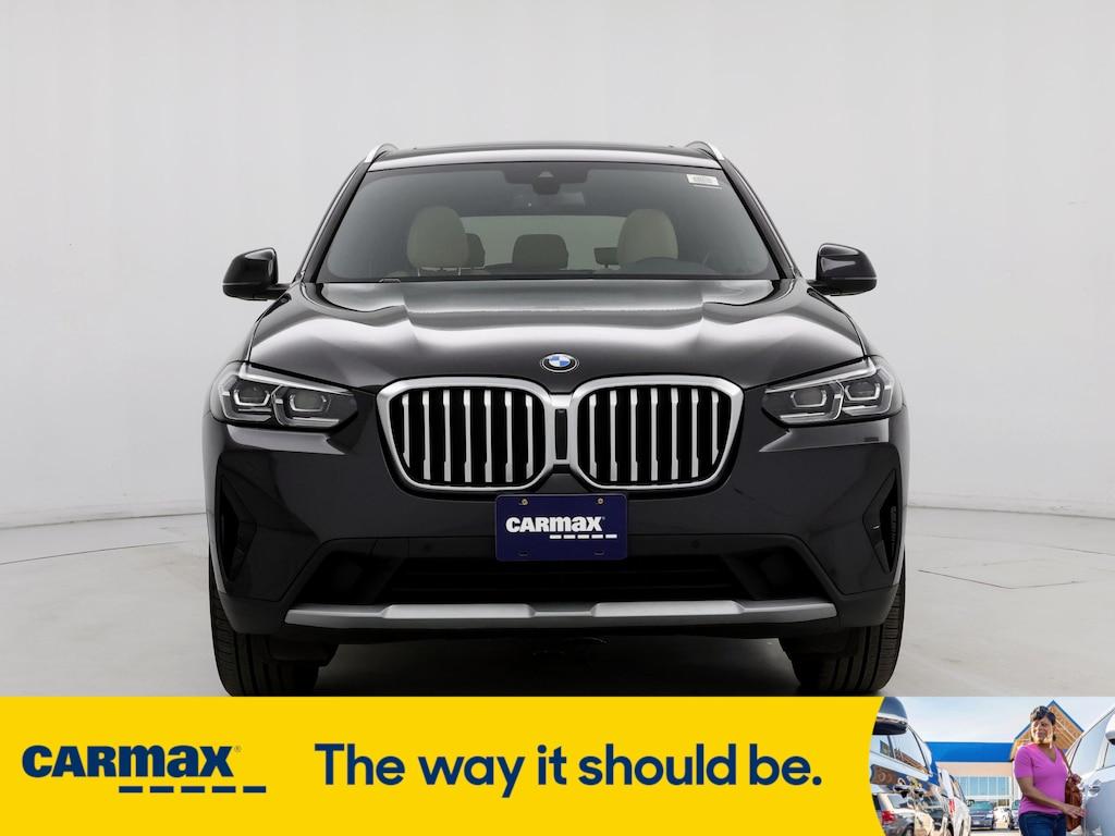 used 2022 BMW X3 car, priced at $37,998