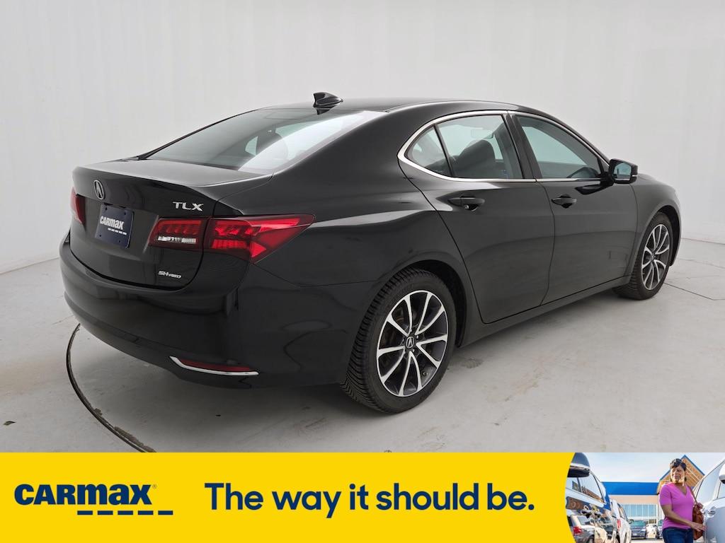 used 2016 Acura TLX car, priced at $18,998