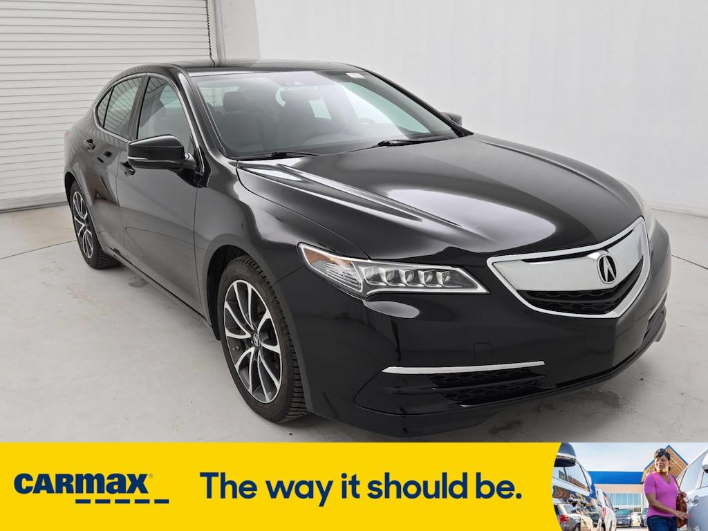 used 2016 Acura TLX car, priced at $18,998