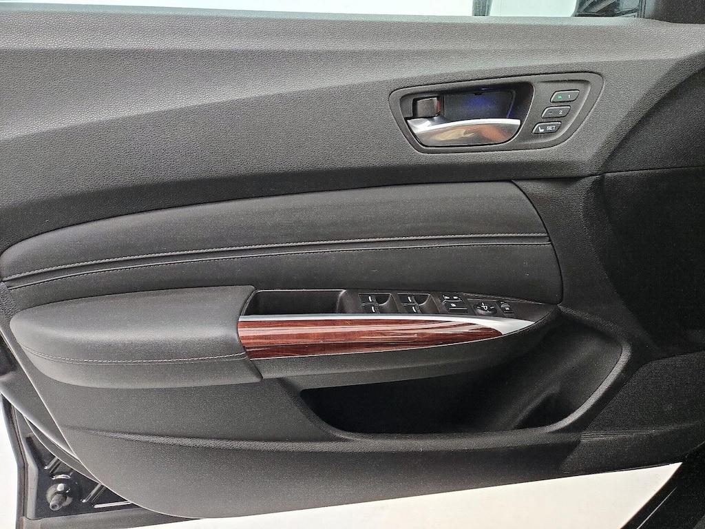 used 2016 Acura TLX car, priced at $18,998