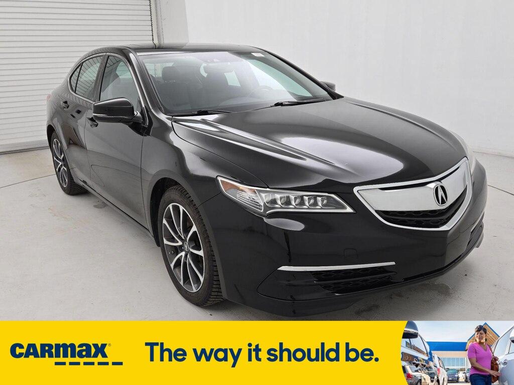 used 2016 Acura TLX car, priced at $18,998