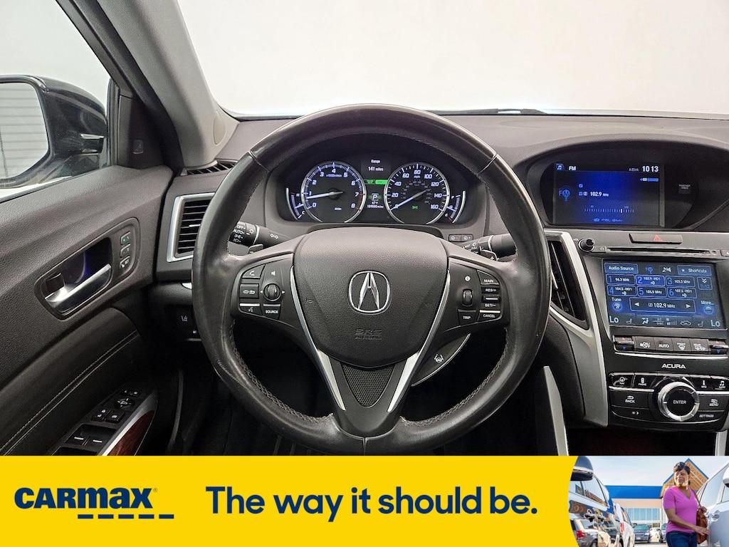 used 2016 Acura TLX car, priced at $18,998