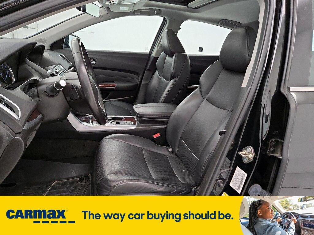 used 2016 Acura TLX car, priced at $18,998