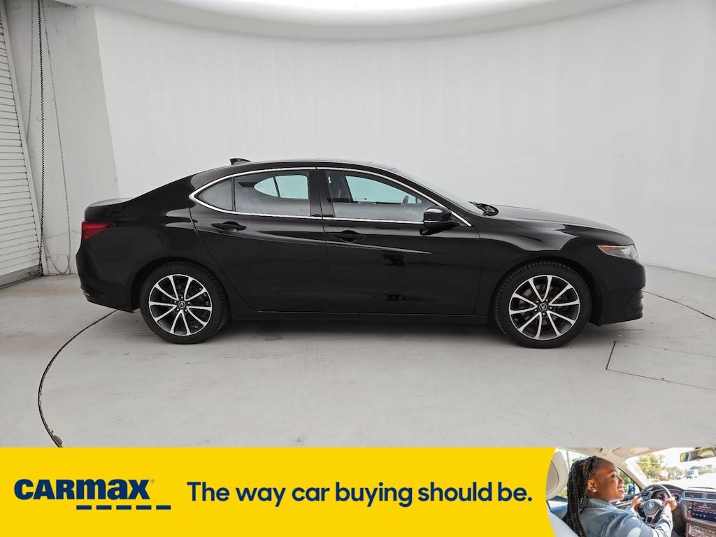 used 2016 Acura TLX car, priced at $18,998