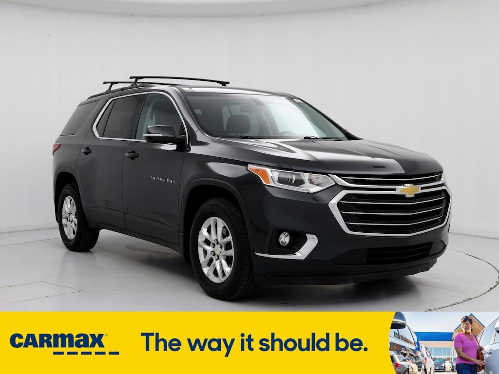 used 2019 Chevrolet Traverse car, priced at $24,998