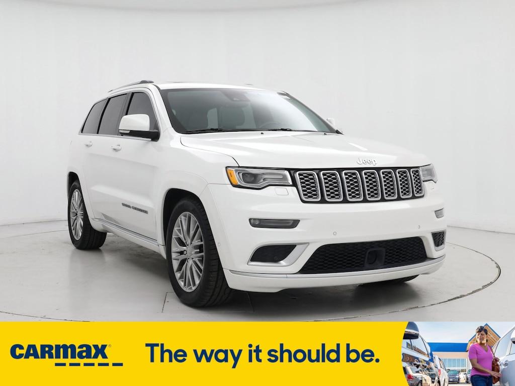 used 2017 Jeep Grand Cherokee car, priced at $24,998