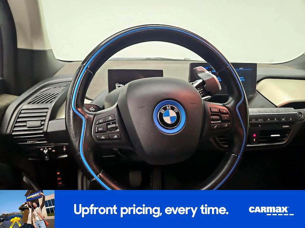 used 2017 BMW i3 car, priced at $14,998