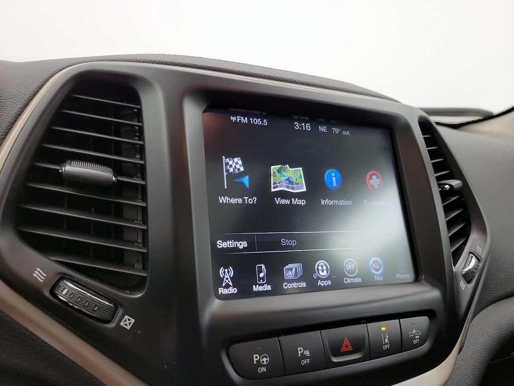 used 2014 Jeep Cherokee car, priced at $14,998