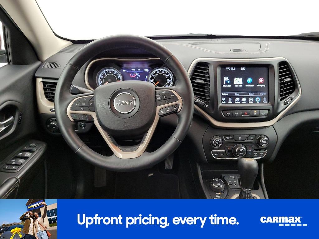 used 2014 Jeep Cherokee car, priced at $14,998