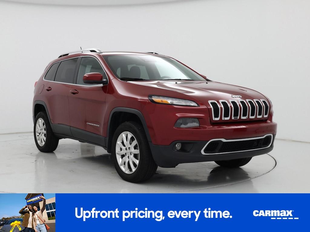 used 2014 Jeep Cherokee car, priced at $14,998