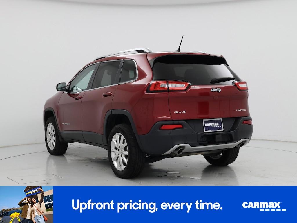 used 2014 Jeep Cherokee car, priced at $14,998