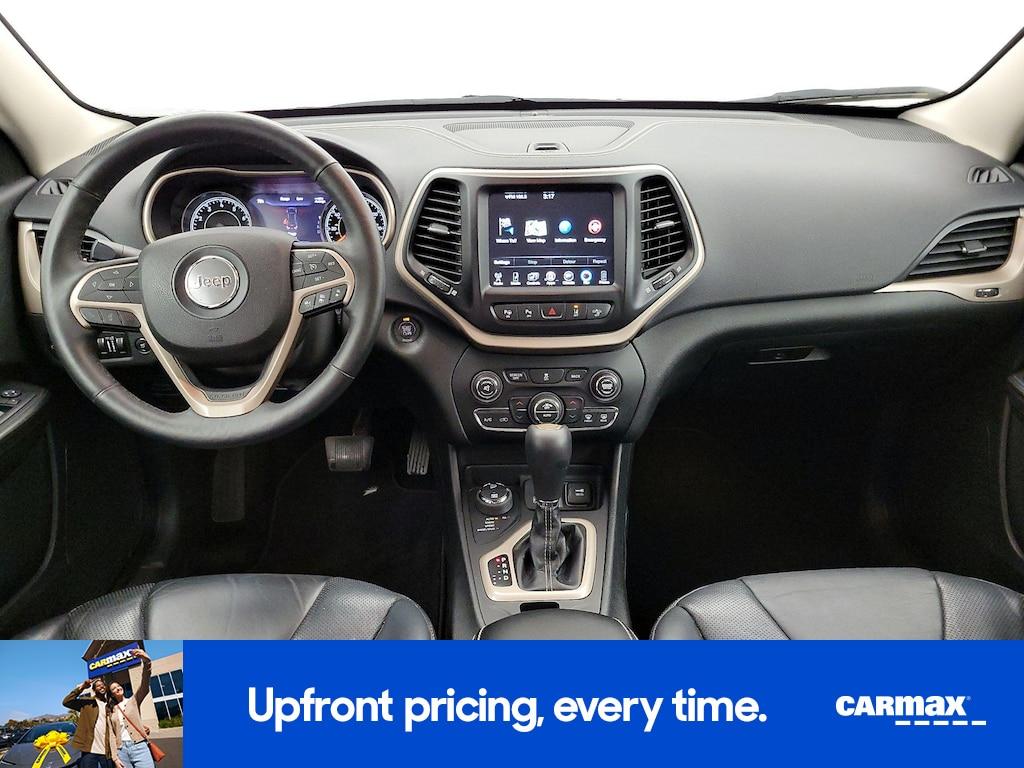 used 2014 Jeep Cherokee car, priced at $14,998