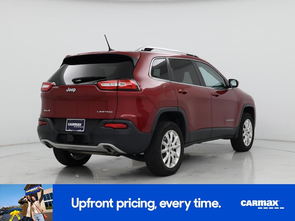 used 2014 Jeep Cherokee car, priced at $14,998