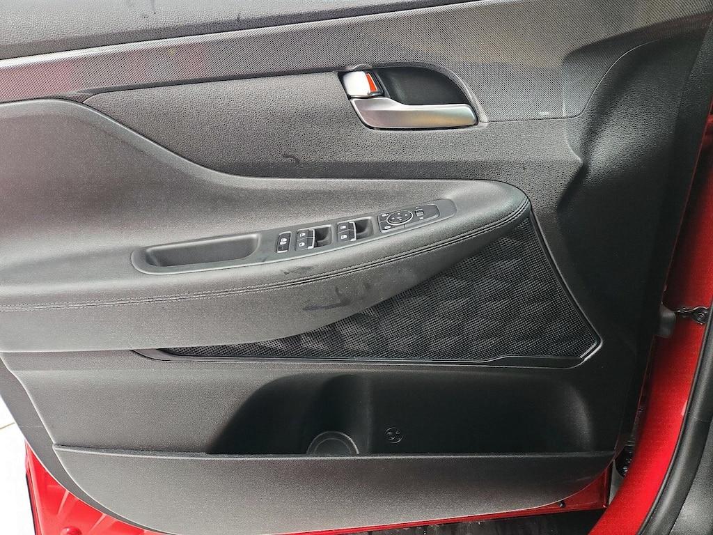 used 2021 Hyundai Santa Fe car, priced at $23,998