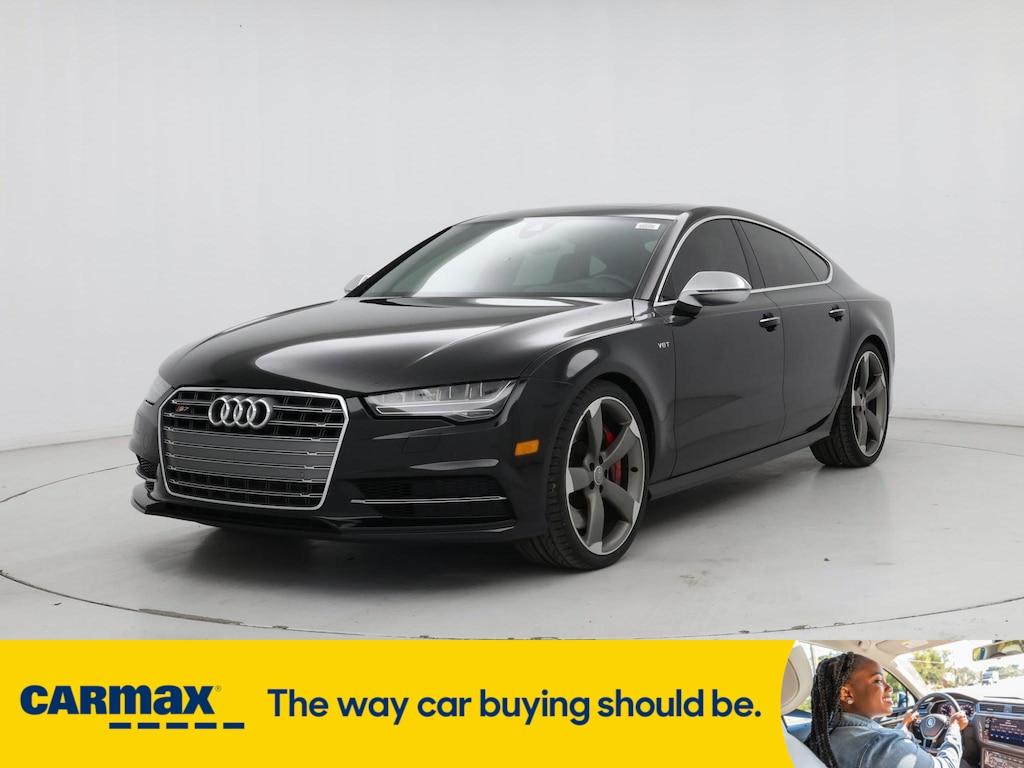 used 2017 Audi S7 car, priced at $44,998