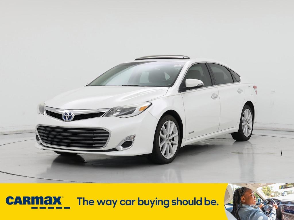 used 2014 Toyota Avalon Hybrid car, priced at $17,998